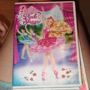 Barbie in The Pink Shoes DVD